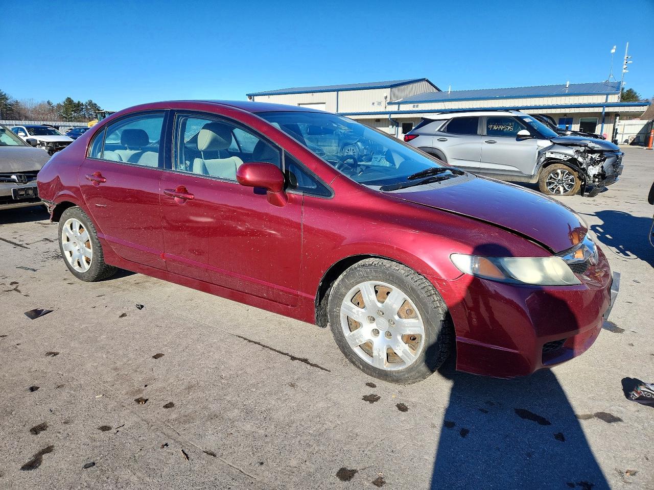 2009 HONDA CIVIC LX photo 4