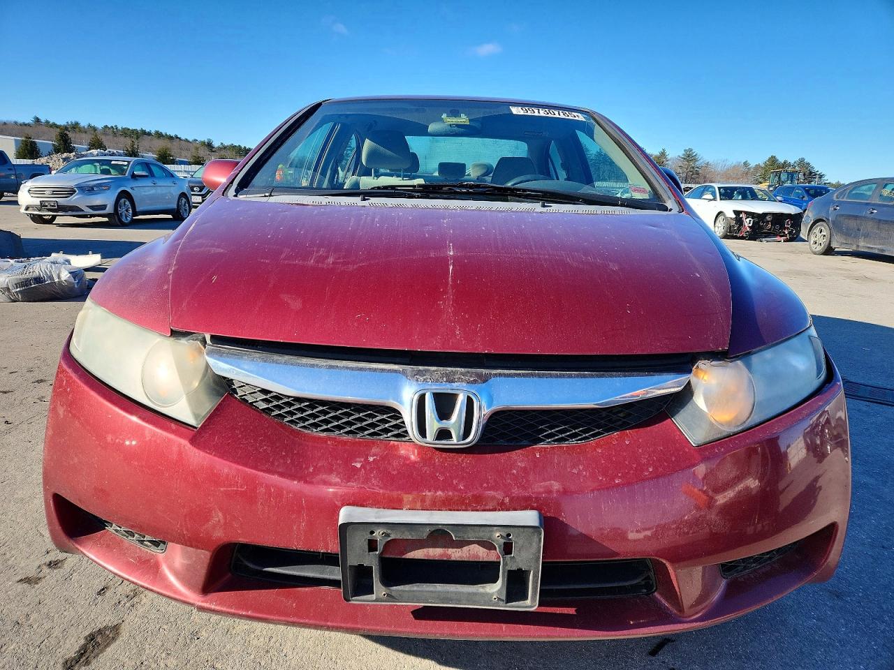 2009 HONDA CIVIC LX photo 5