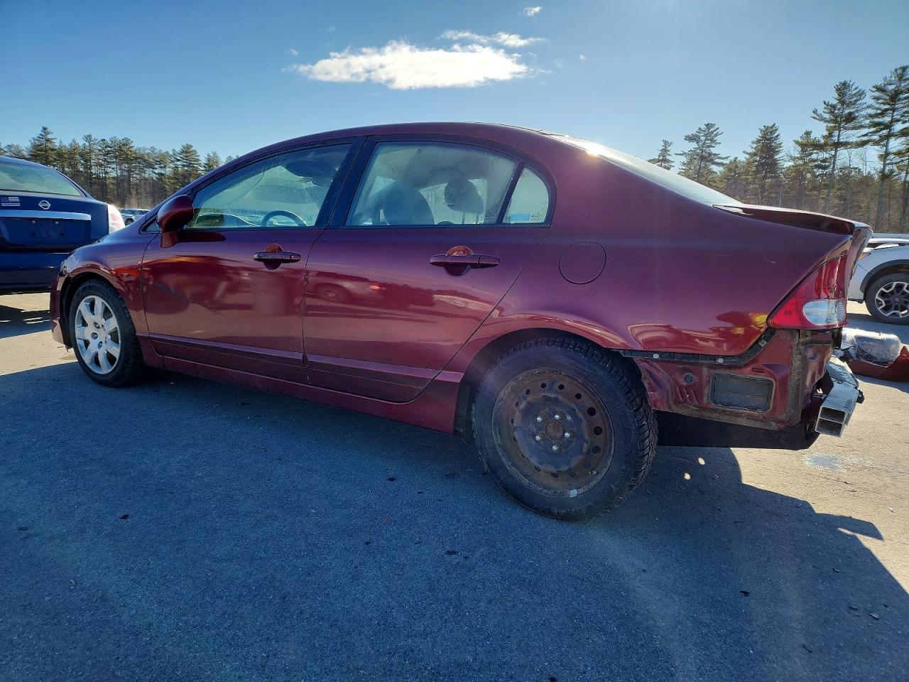 2009 HONDA CIVIC LX photo 2