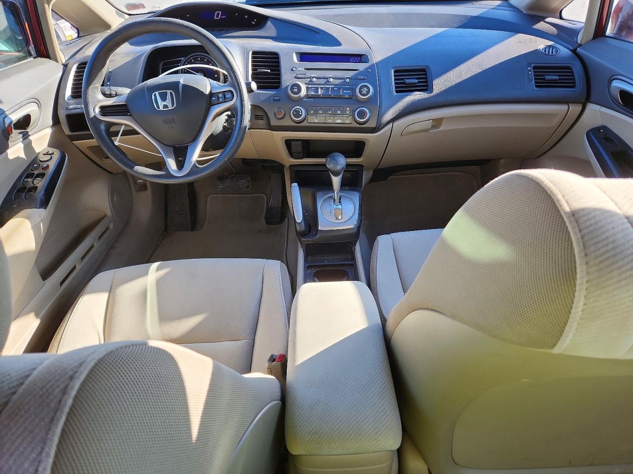 2009 HONDA CIVIC LX photo 8