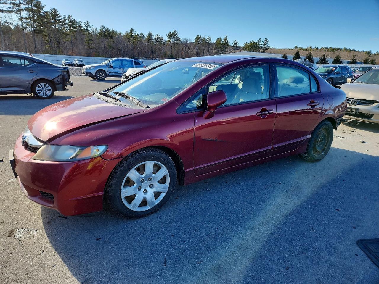 2009 HONDA CIVIC