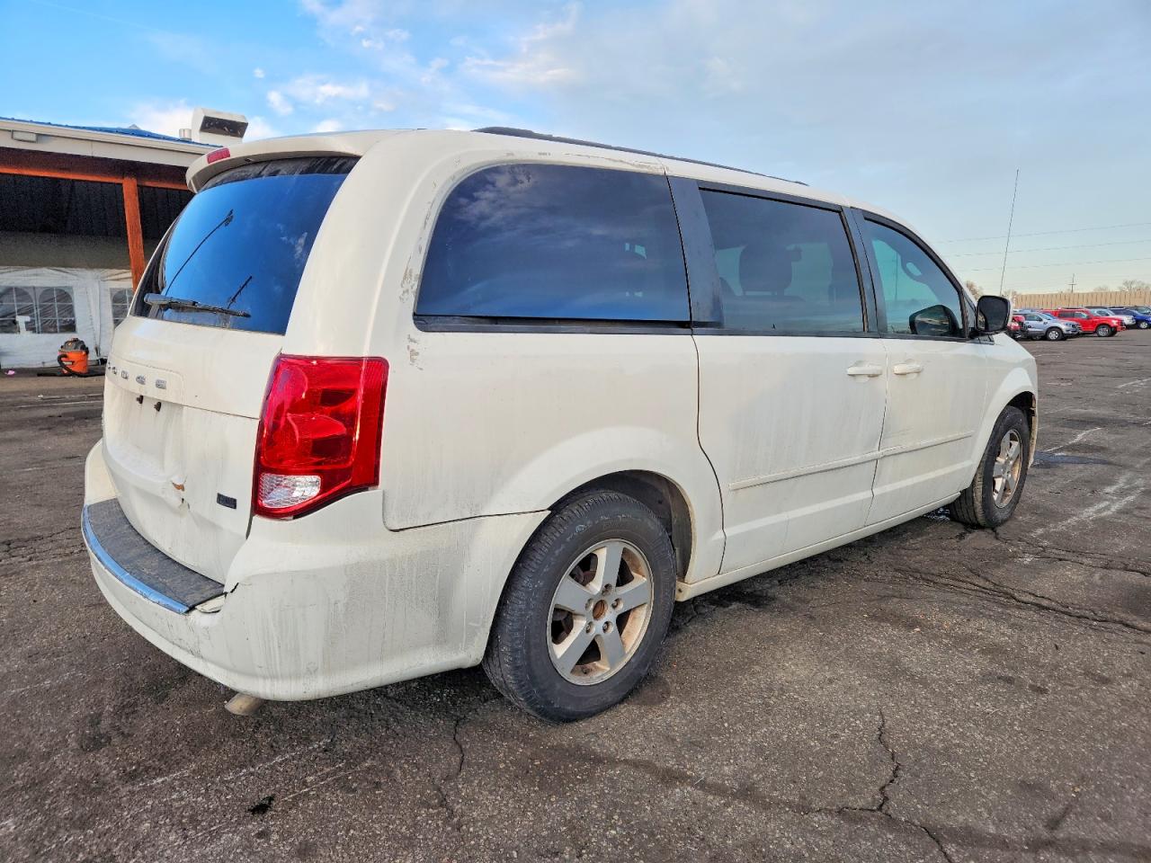 2012 DODGE GRAND CARAVAN SXT photo 3