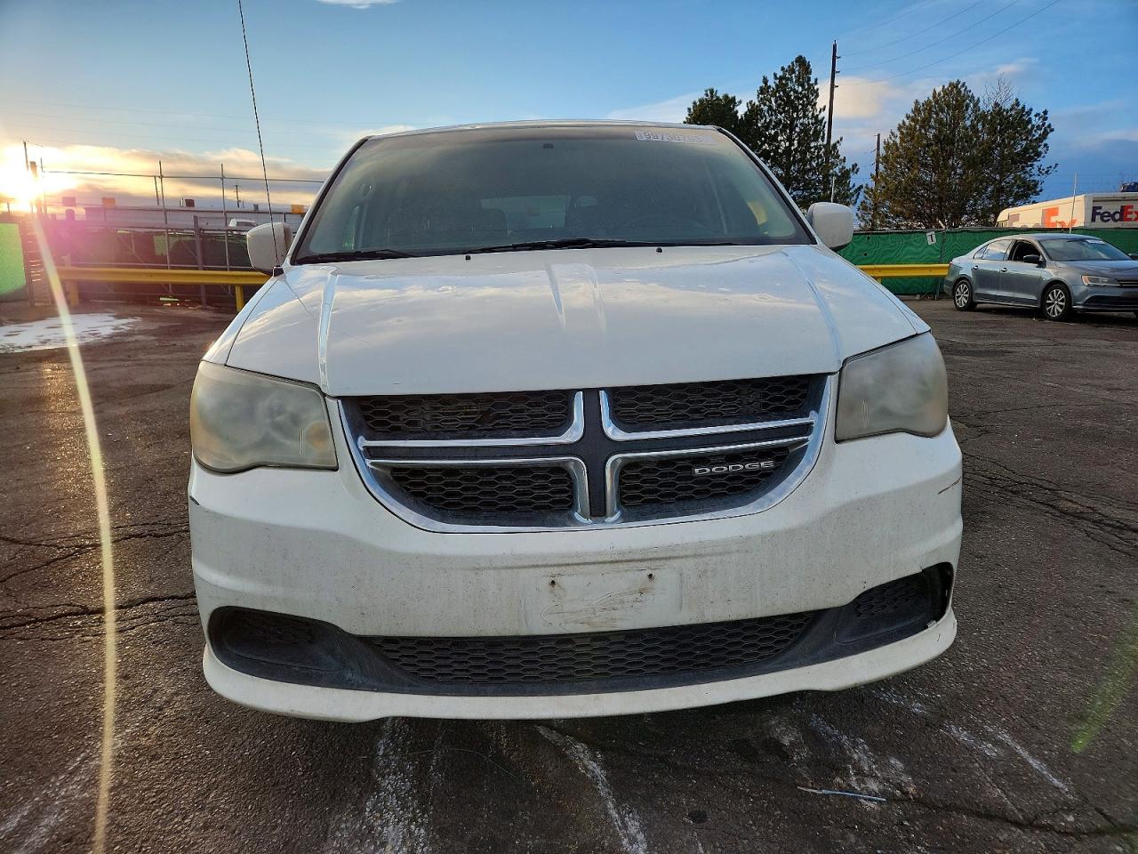 2012 DODGE GRAND CARAVAN SXT photo 5