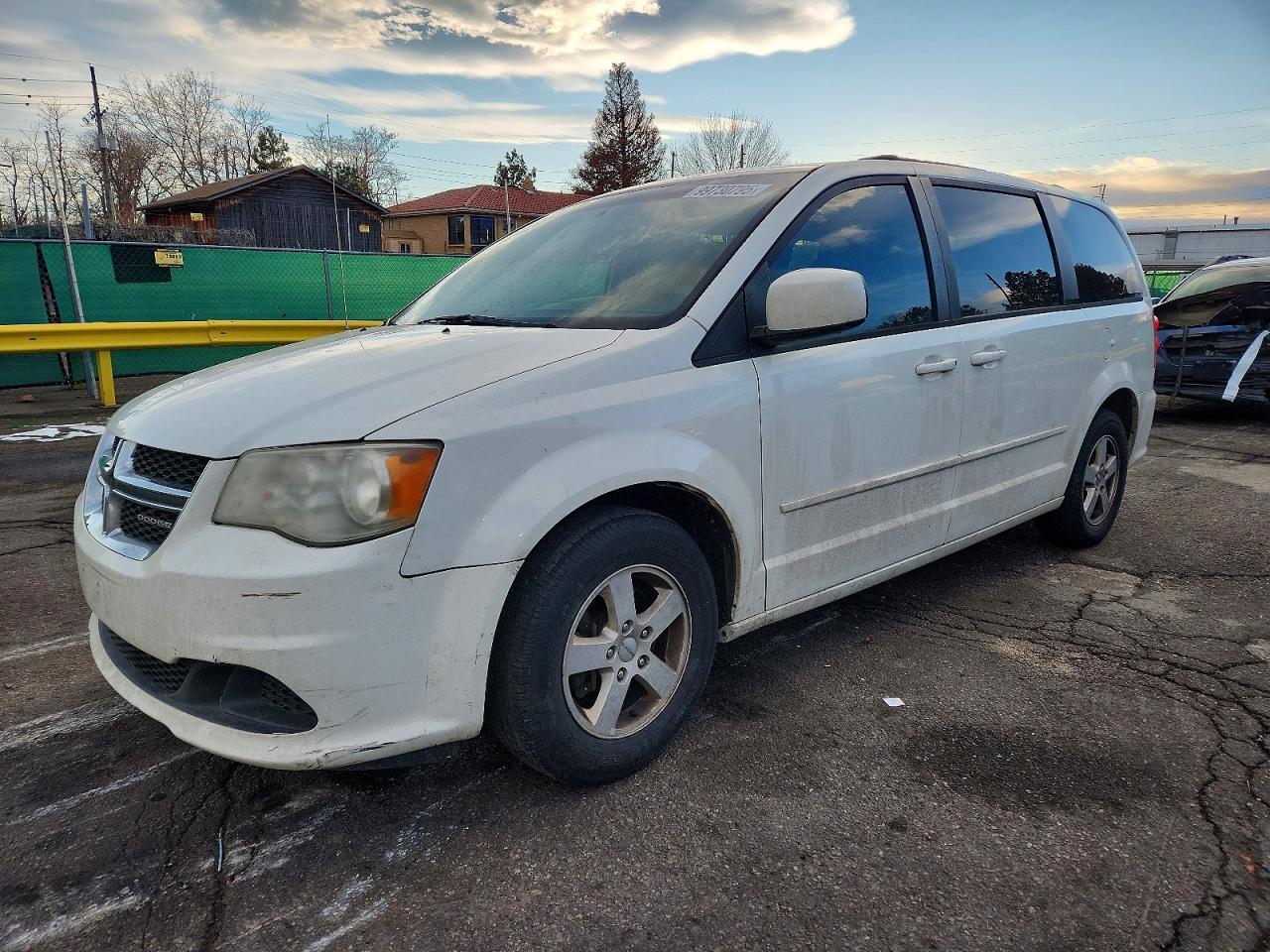 2012 DODGE GRAND CARAVAN