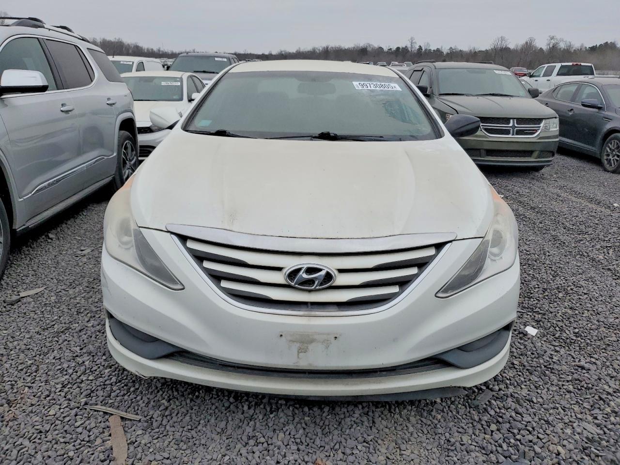 2014 HYUNDAI SONATA GLS photo 5