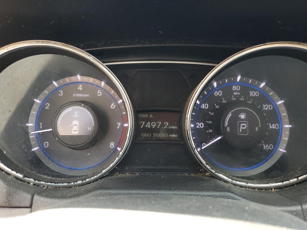 2014 HYUNDAI SONATA GLS photo 9