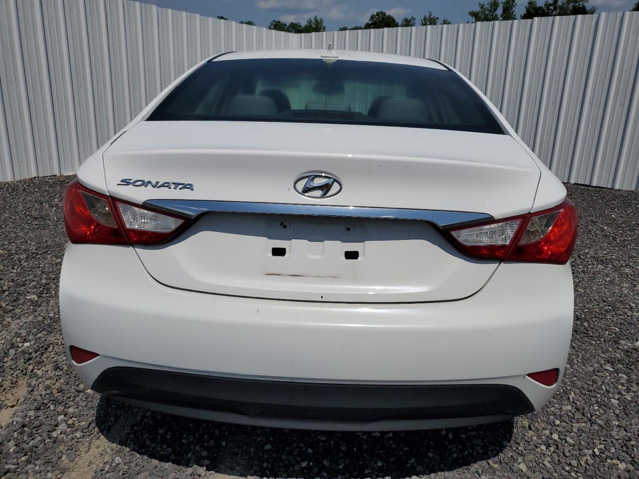 2014 HYUNDAI SONATA GLS photo 6