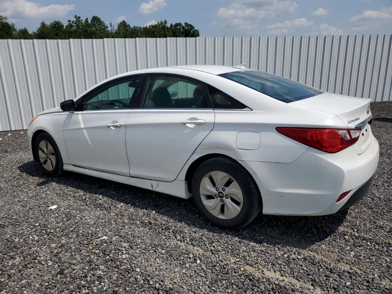 2014 HYUNDAI SONATA GLS photo 2