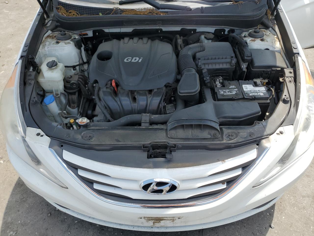 2014 HYUNDAI SONATA GLS photo 11