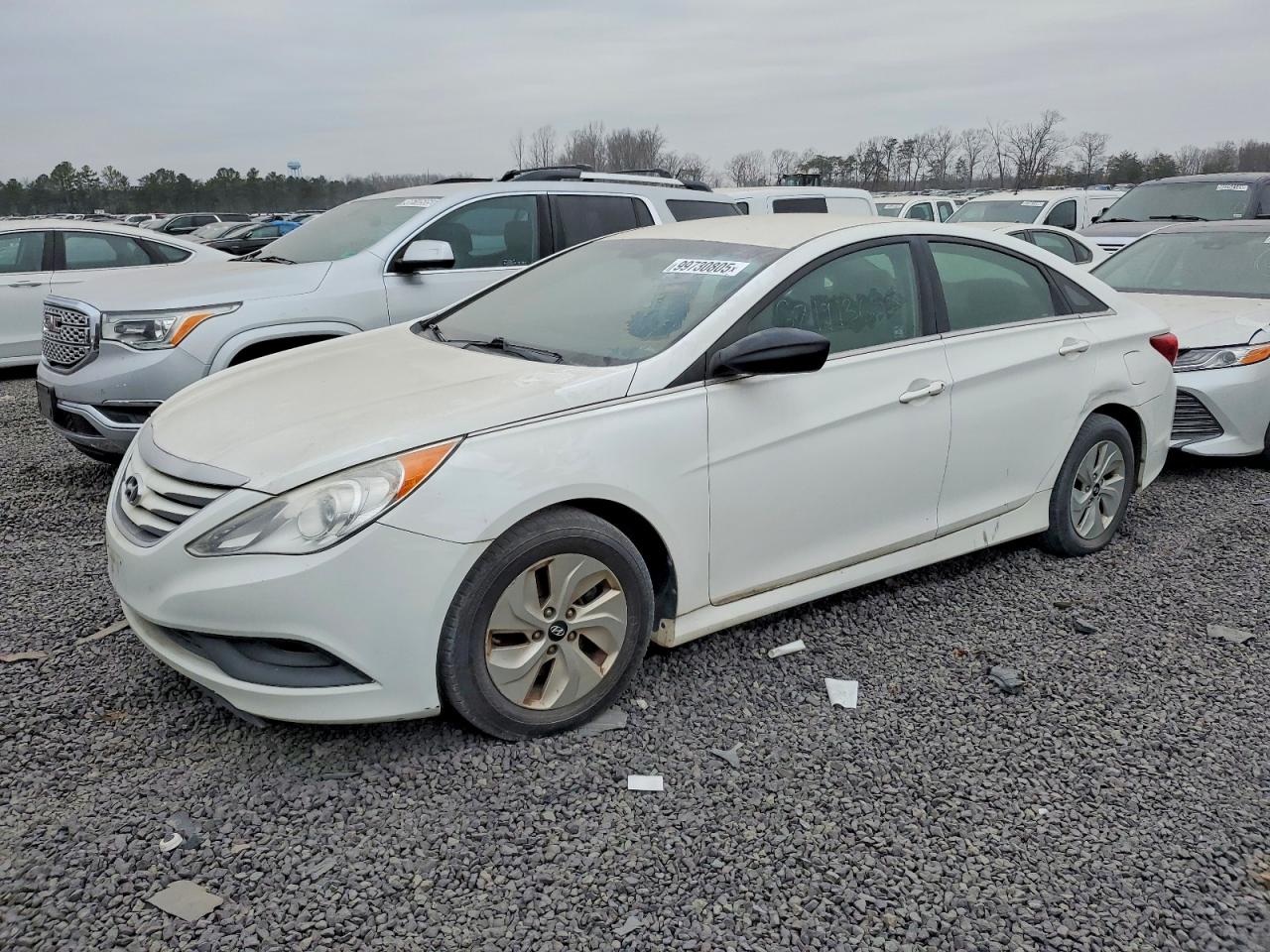 2014 HYUNDAI SONATA