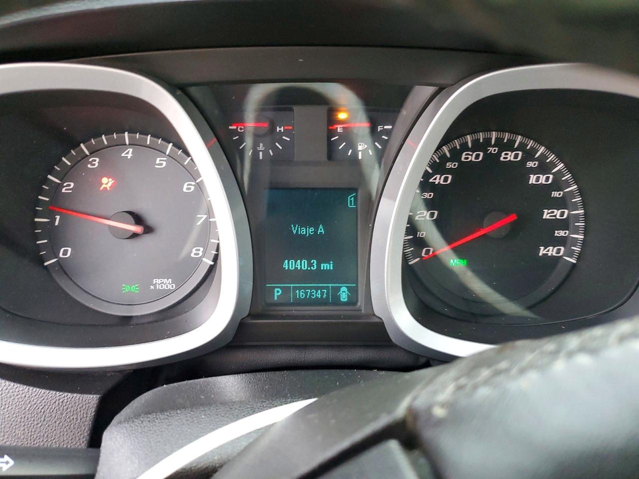 2010 CHEVROLET EQUINOX LT photo 9