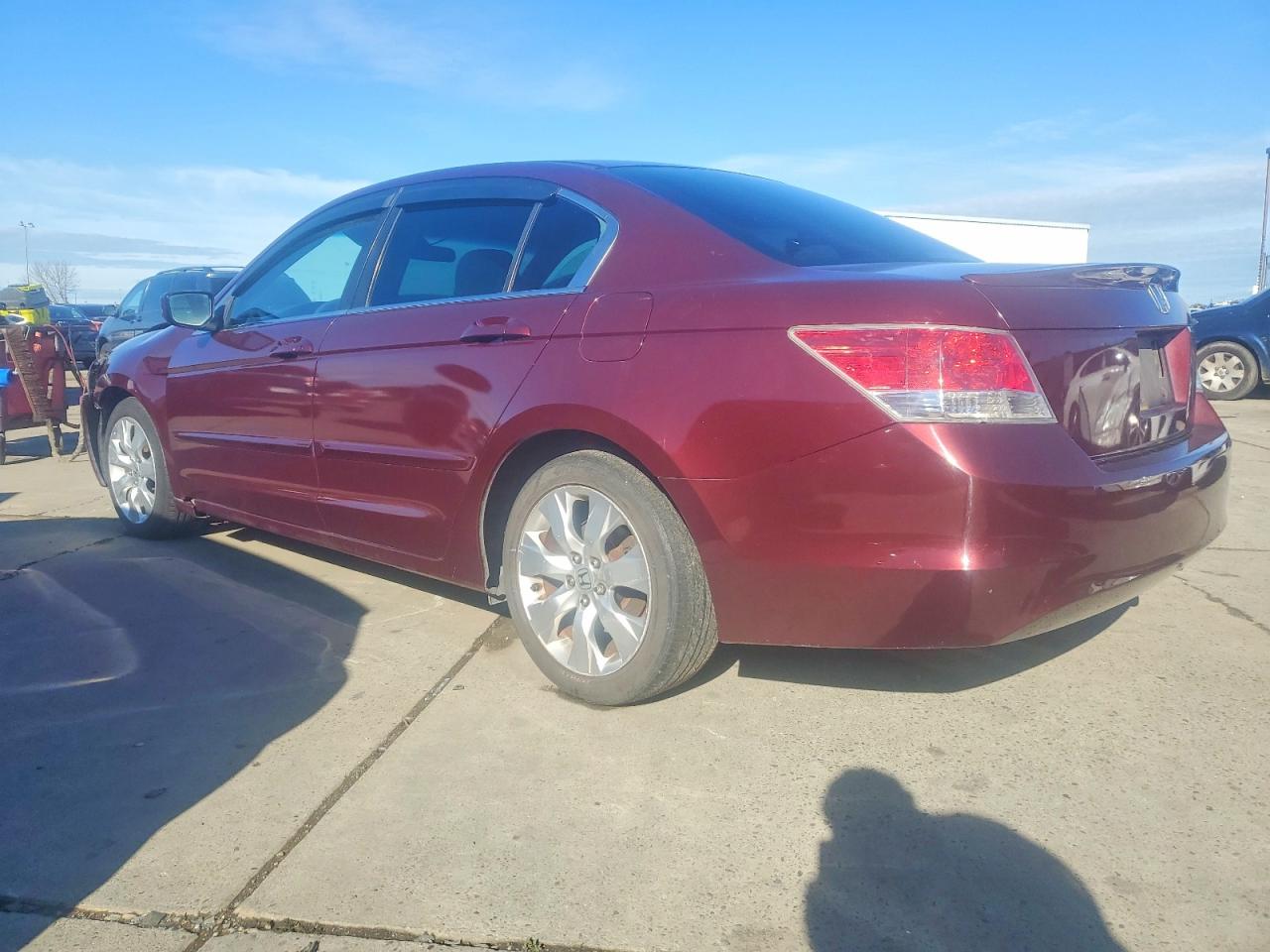 2010 HONDA ACCORD LXP photo 2
