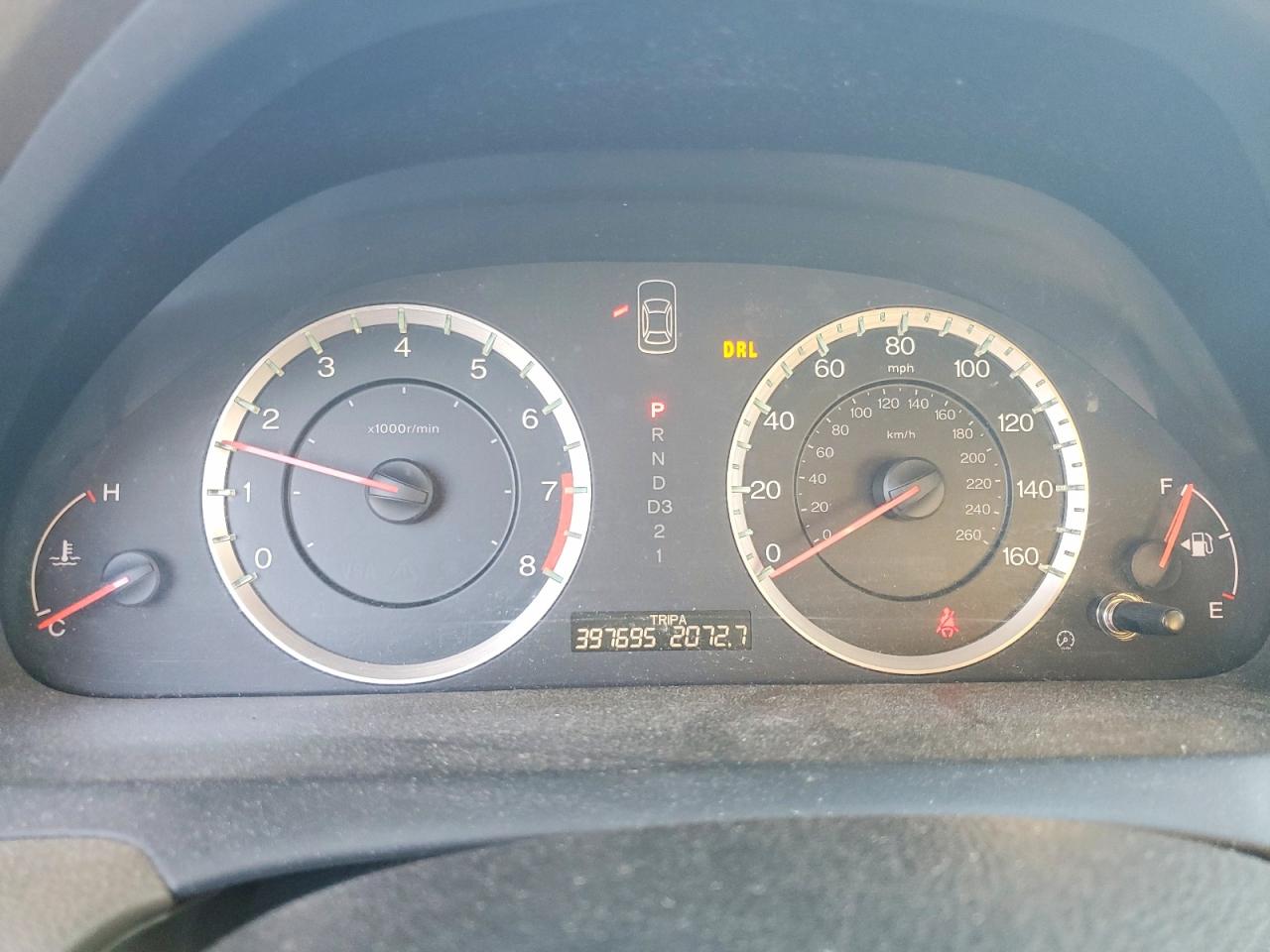 2010 HONDA ACCORD LXP photo 9