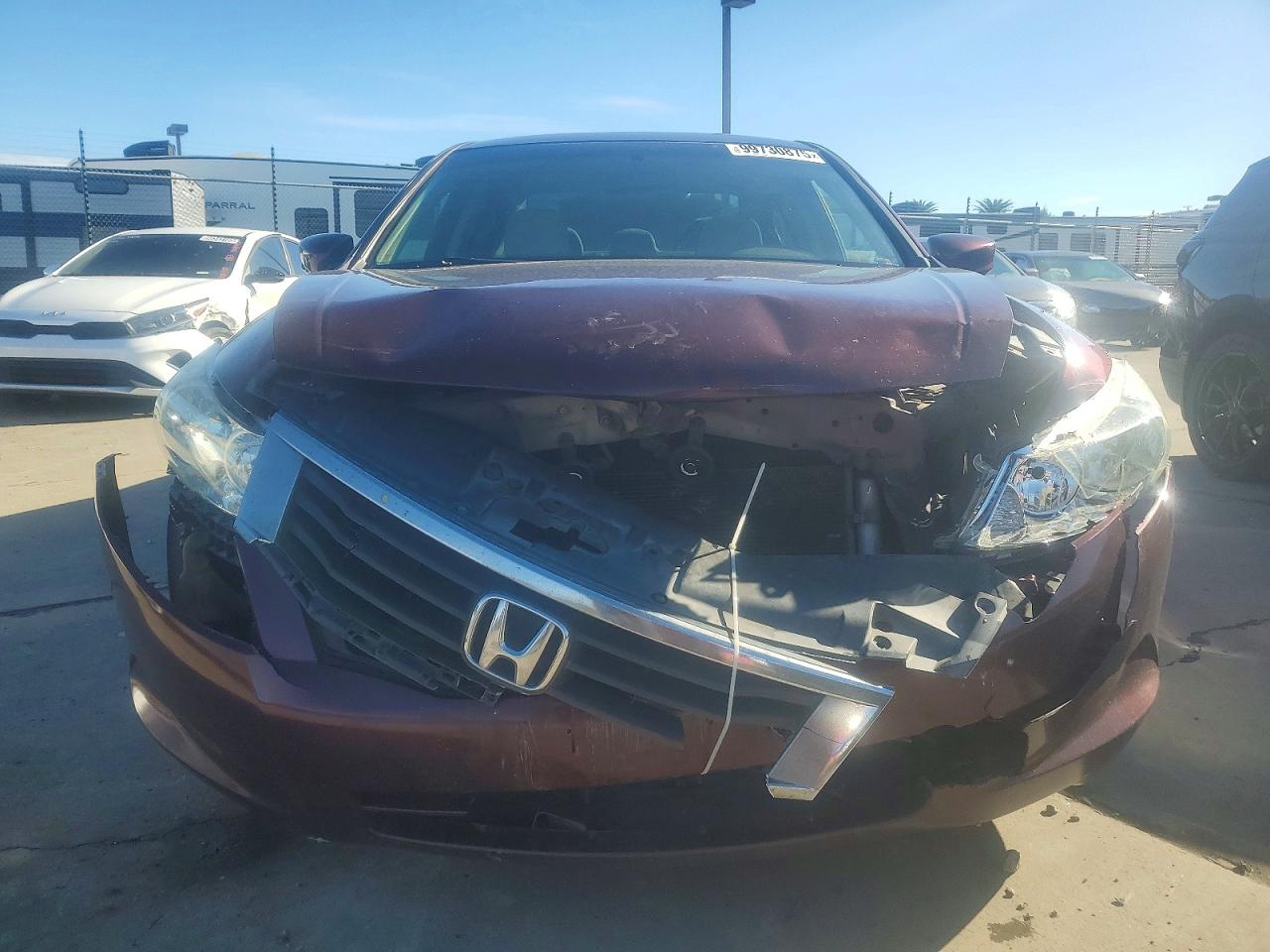 2010 HONDA ACCORD LXP photo 5