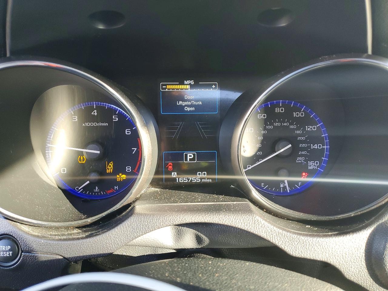2015 SUBARU OUTBACK 3.6R LIMITED photo 9
