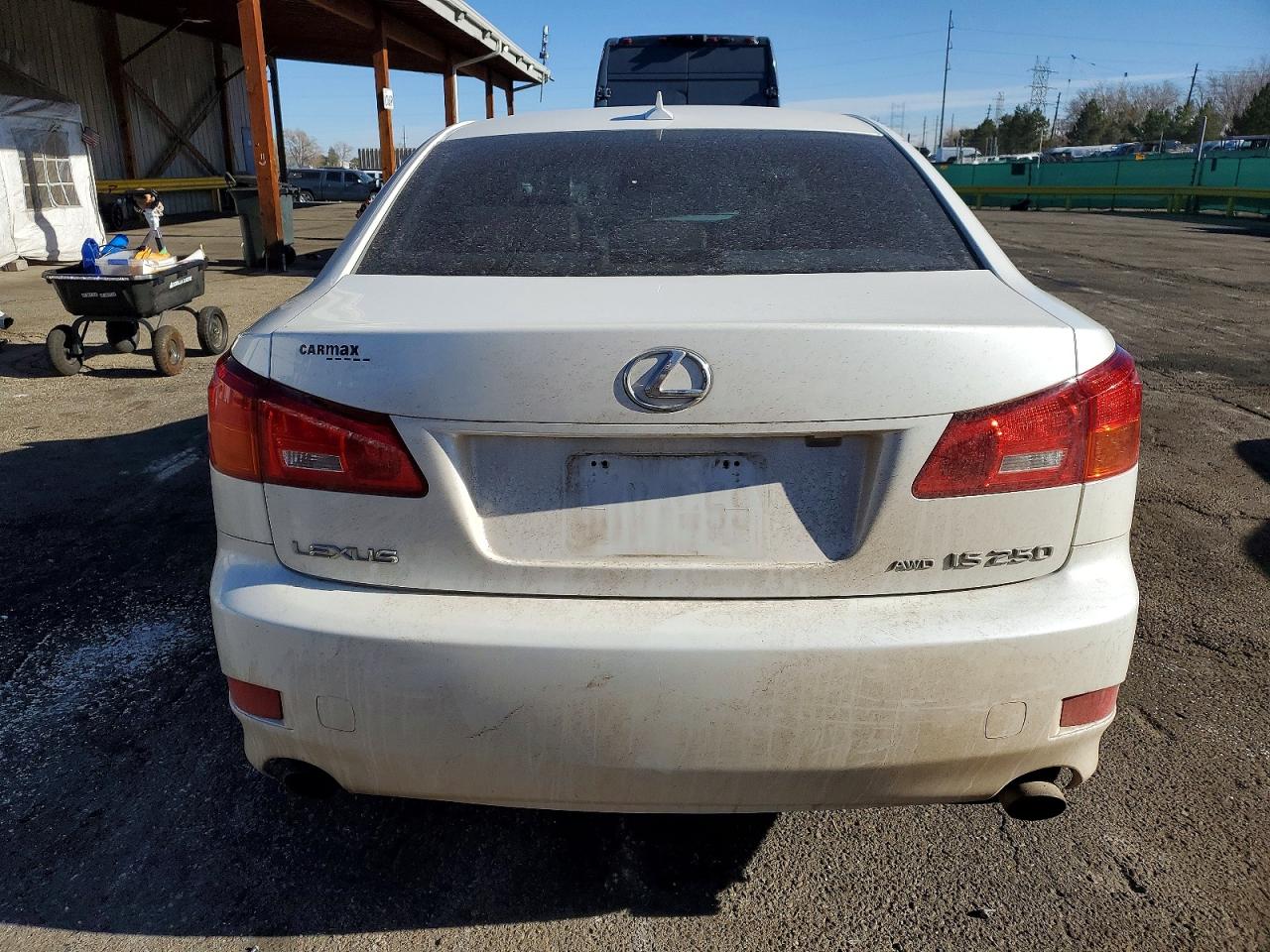 2008 LEXUS IS 250 photo 11