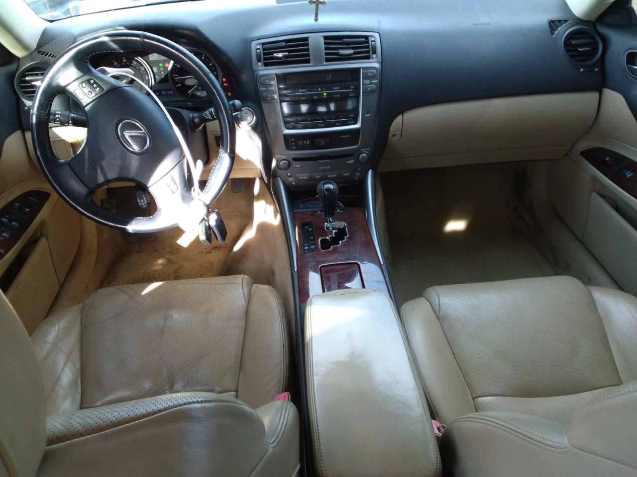 2008 LEXUS IS 250 photo 15
