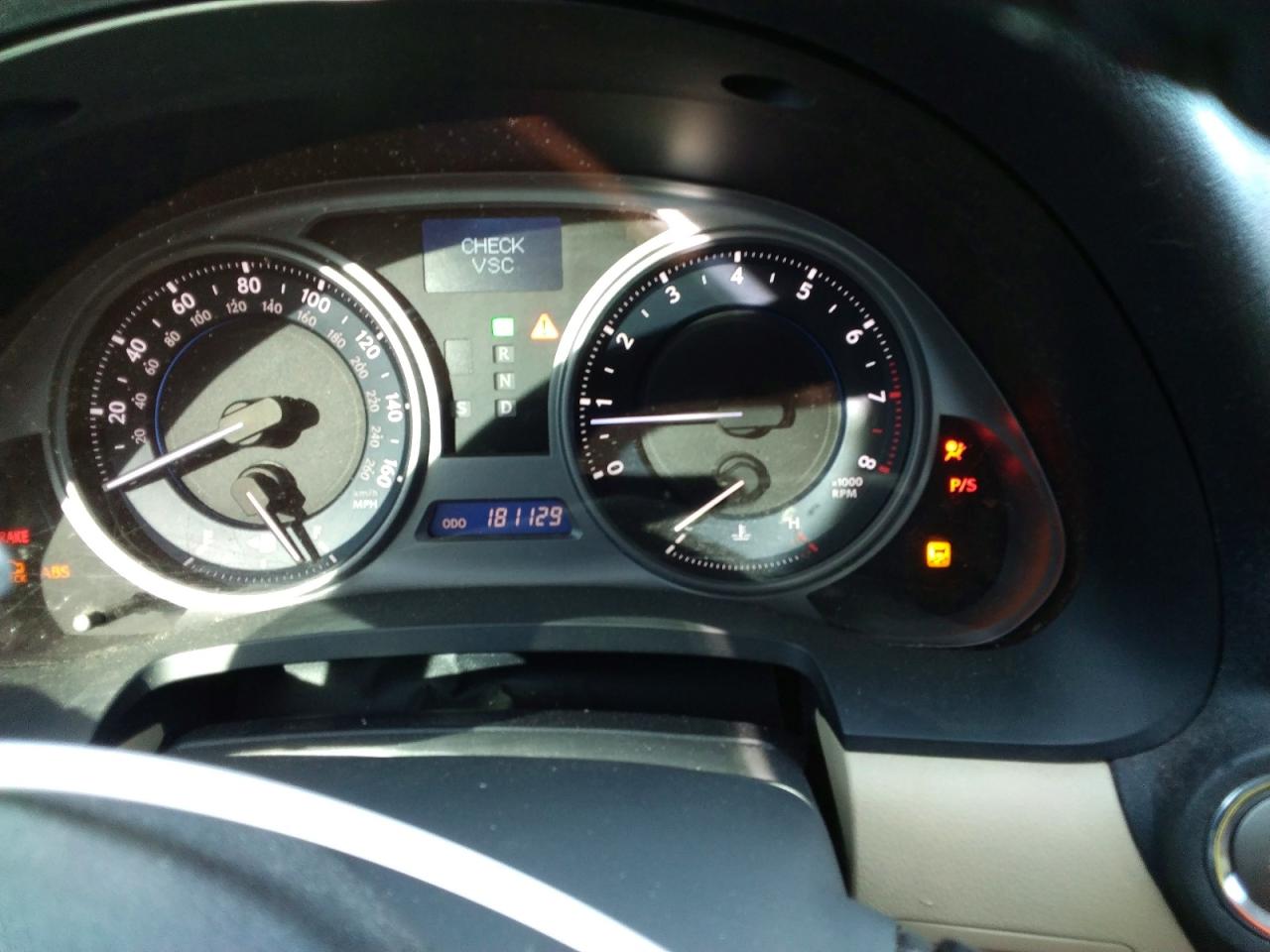 2008 LEXUS IS 250 photo 17