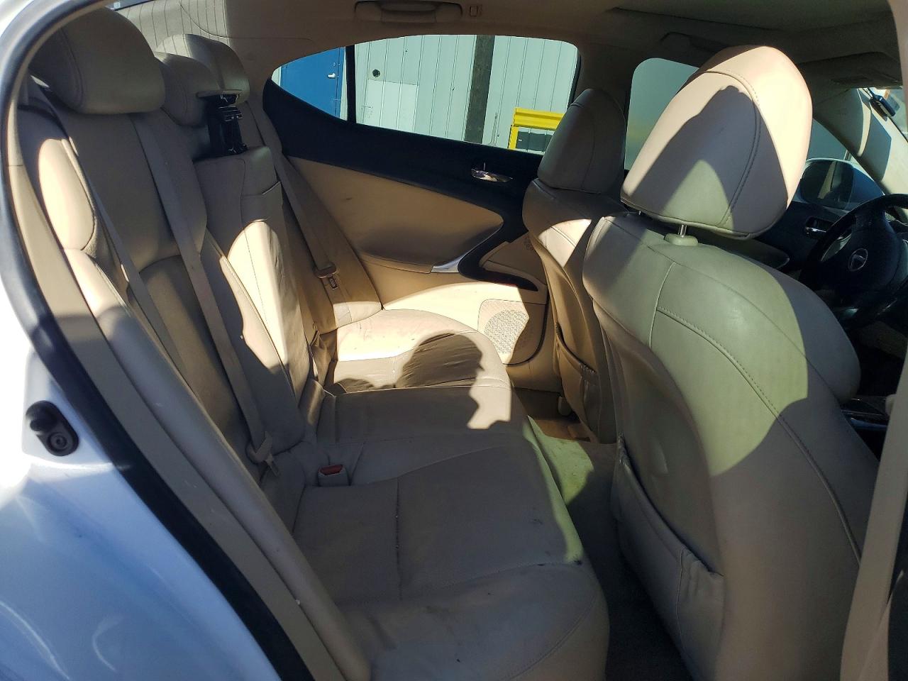 2008 LEXUS IS 250 photo 19
