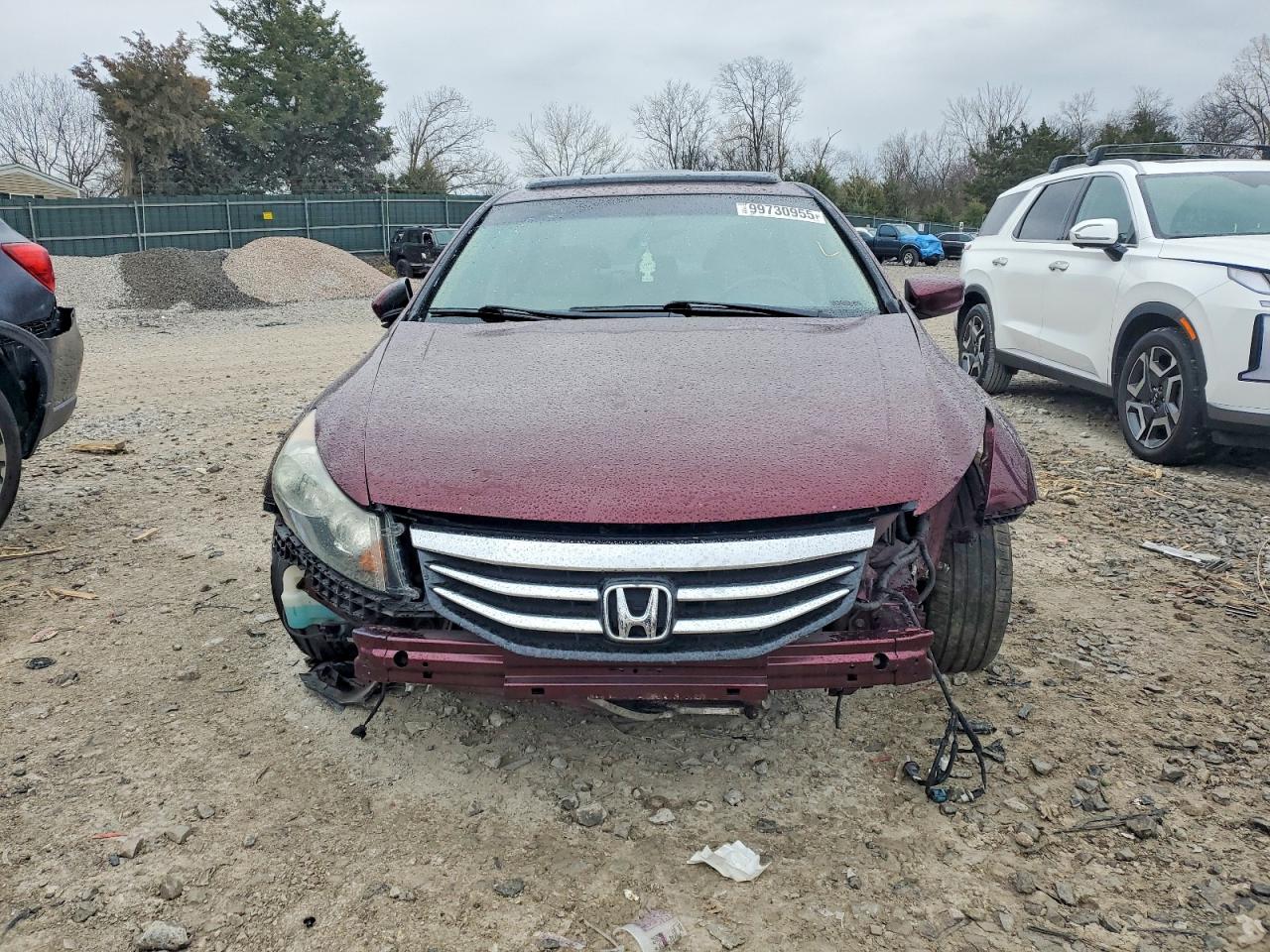 2012 HONDA ACCORD EXL photo 5