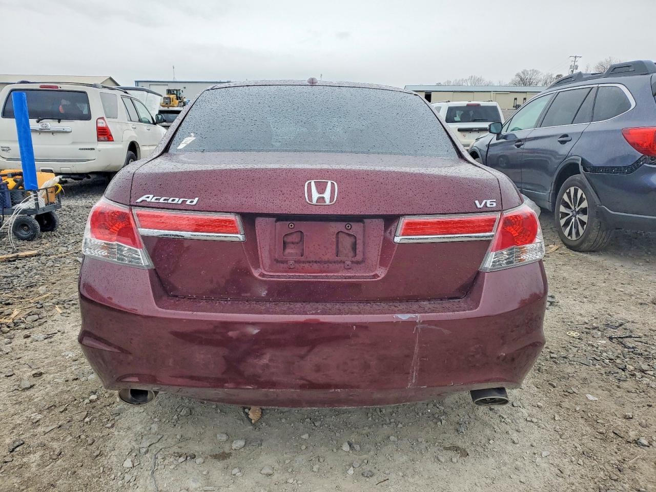 2012 HONDA ACCORD EXL photo 6