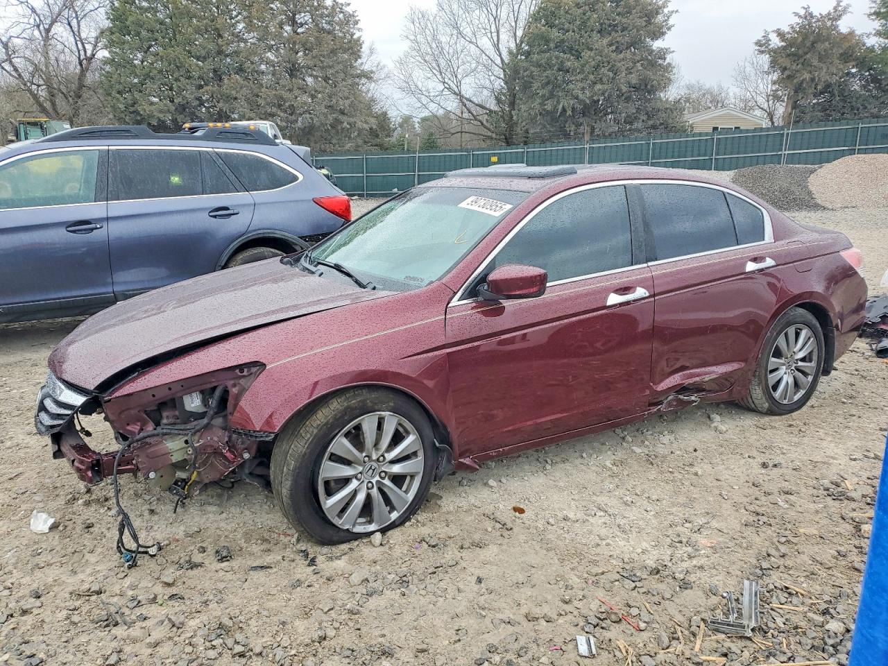 2012 HONDA ACCORD