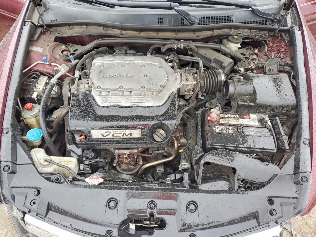 2012 HONDA ACCORD EXL photo 11
