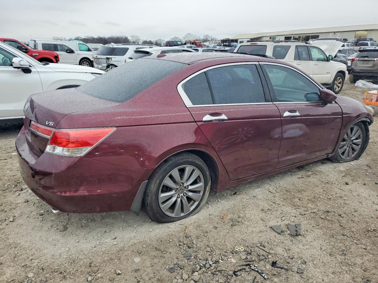 2012 HONDA ACCORD EXL photo 3