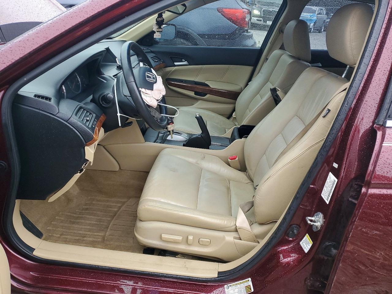 2012 HONDA ACCORD EXL photo 7