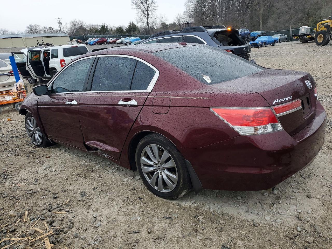 2012 HONDA ACCORD EXL photo 2