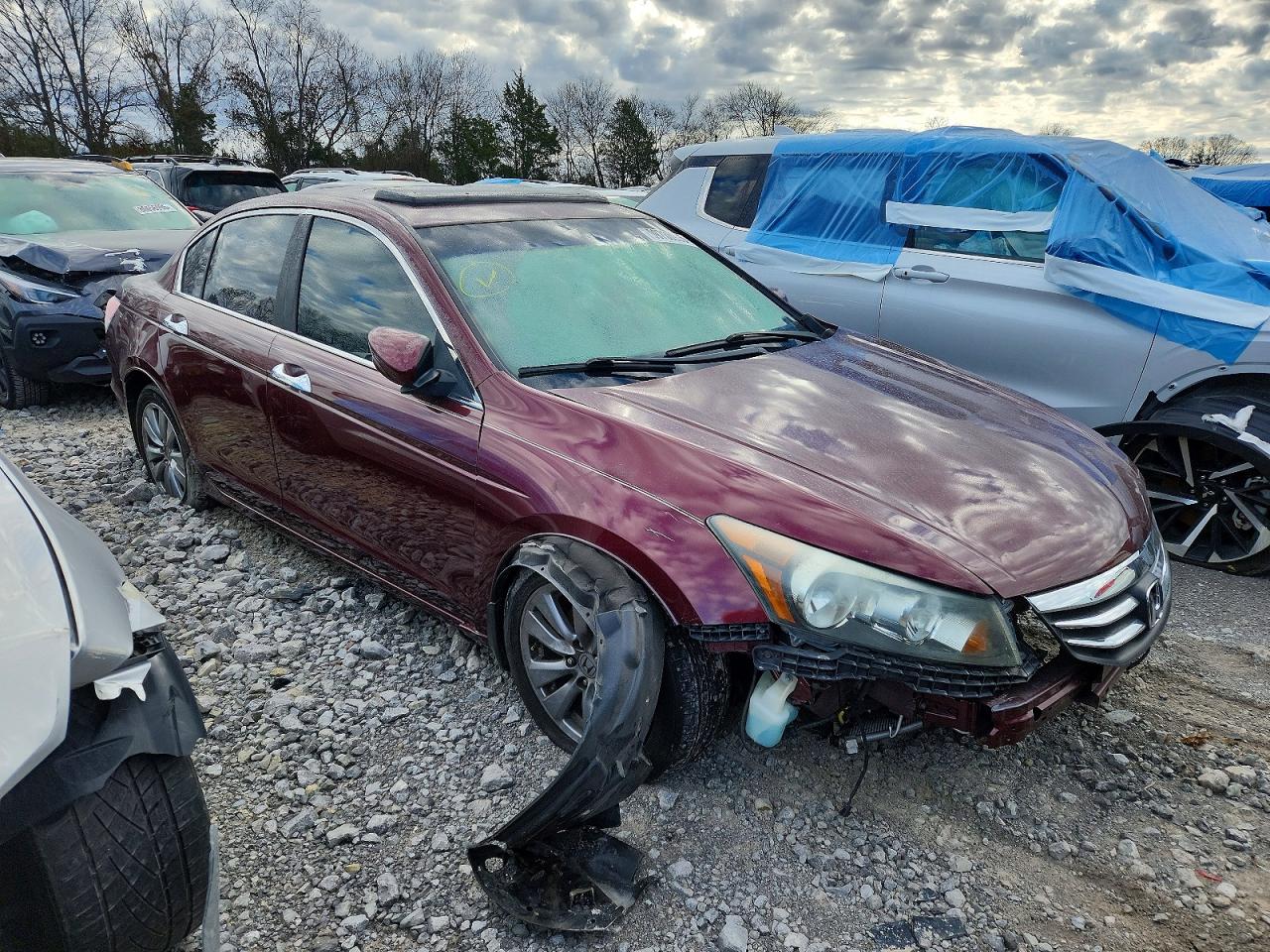 2012 HONDA ACCORD EXL photo 4
