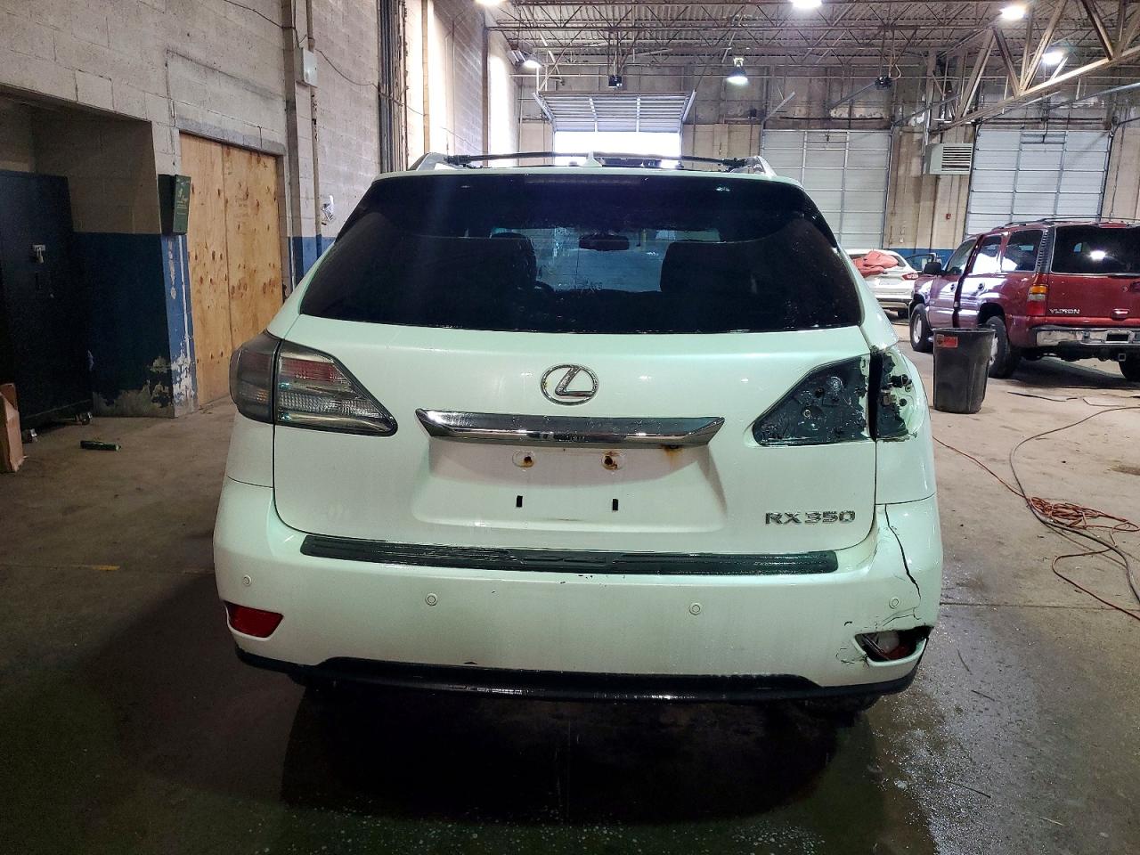 2011 LEXUS RX 350 photo 6