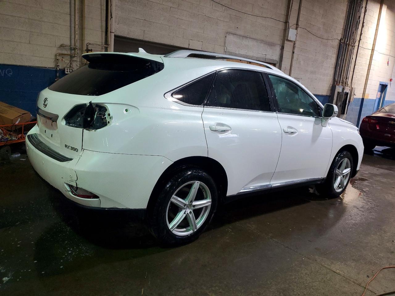 2011 LEXUS RX 350 photo 3
