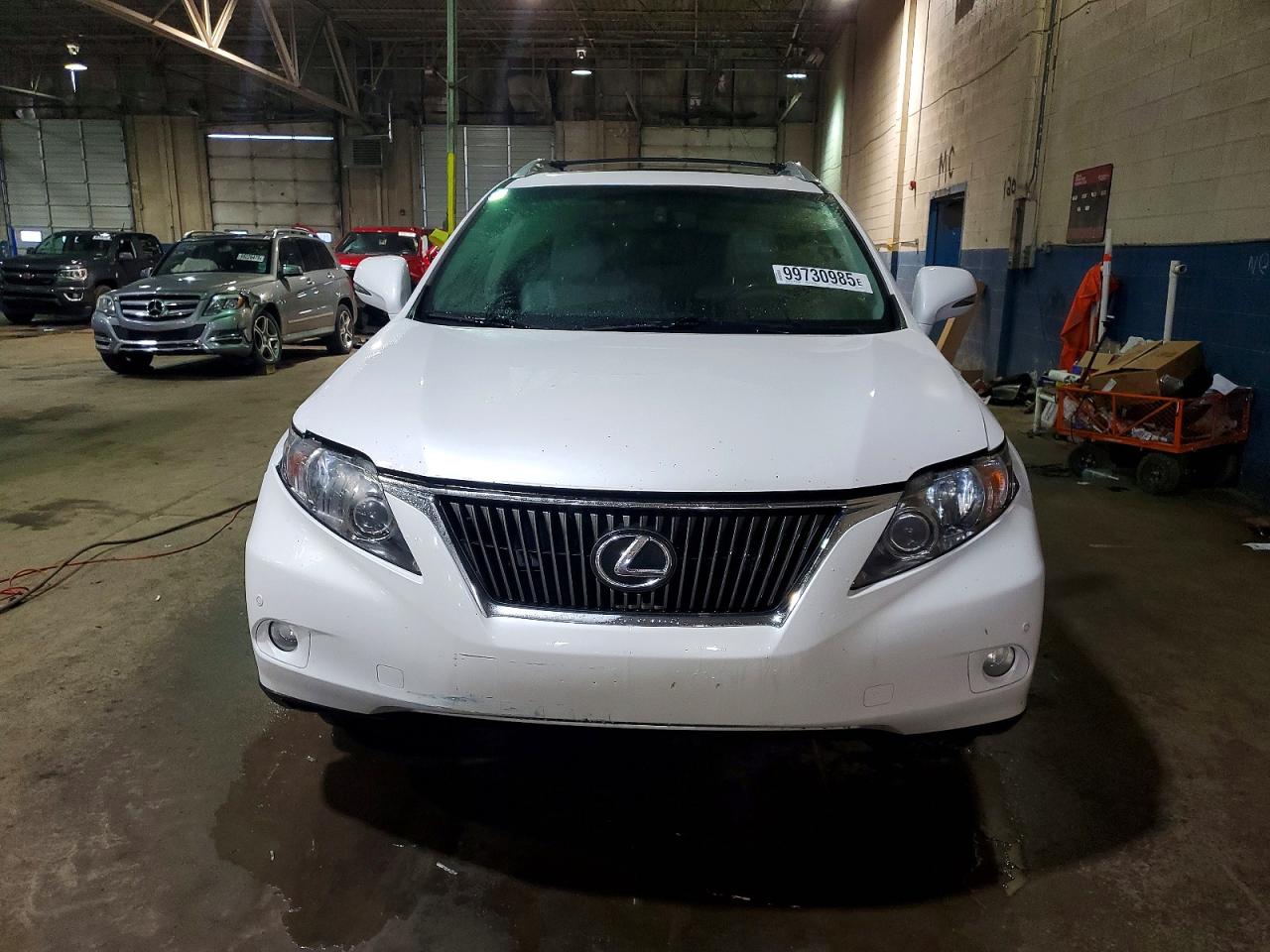 2011 LEXUS RX 350 photo 5