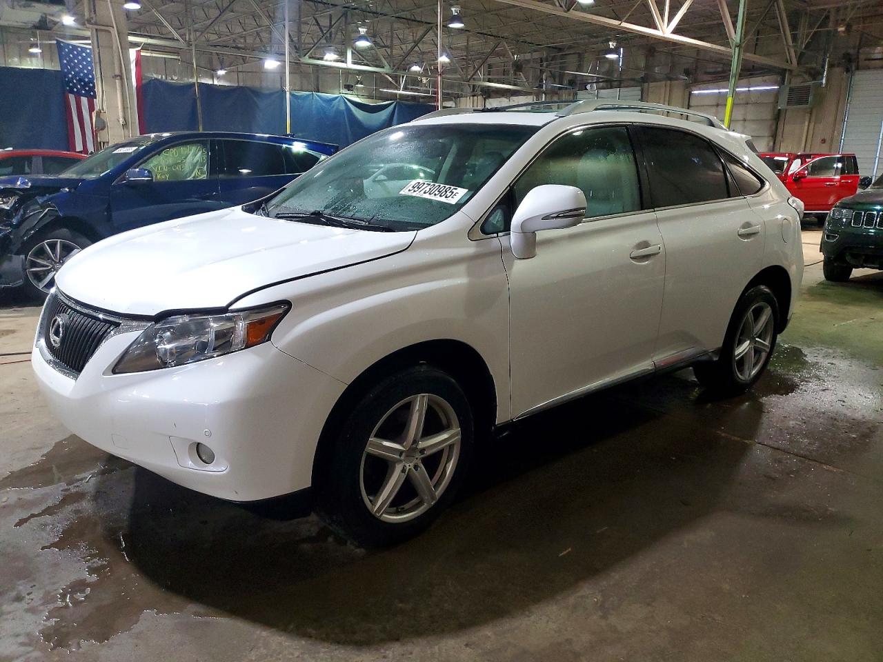 2011 LEXUS RX