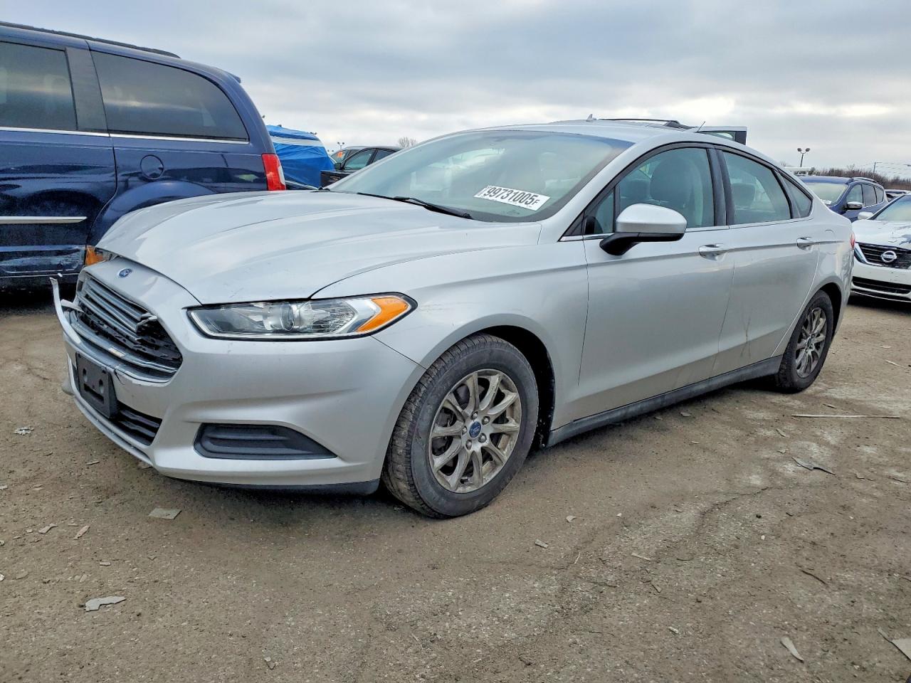 2015 FORD FUSION