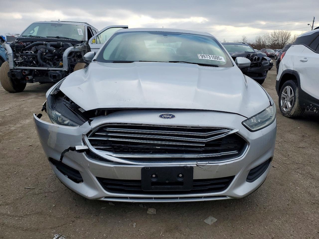 2015 FORD FUSION S photo 5