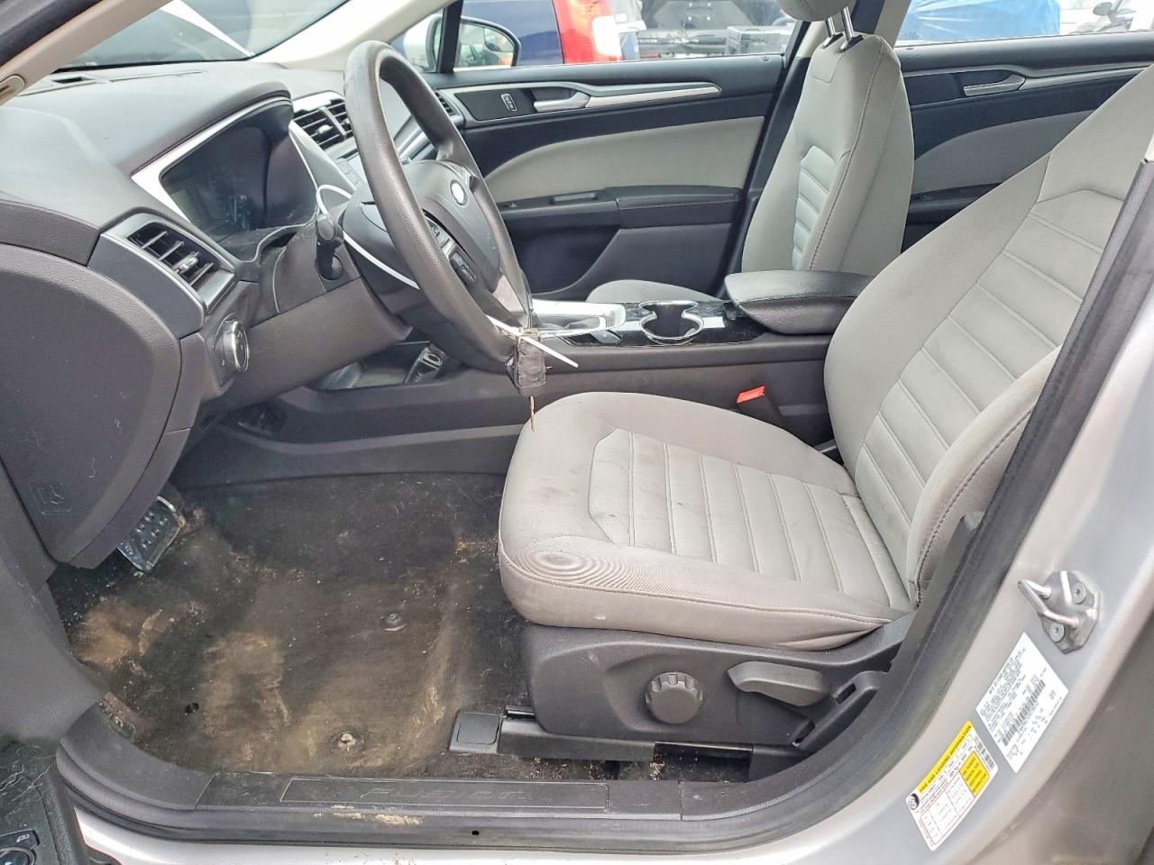 2015 FORD FUSION S photo 7