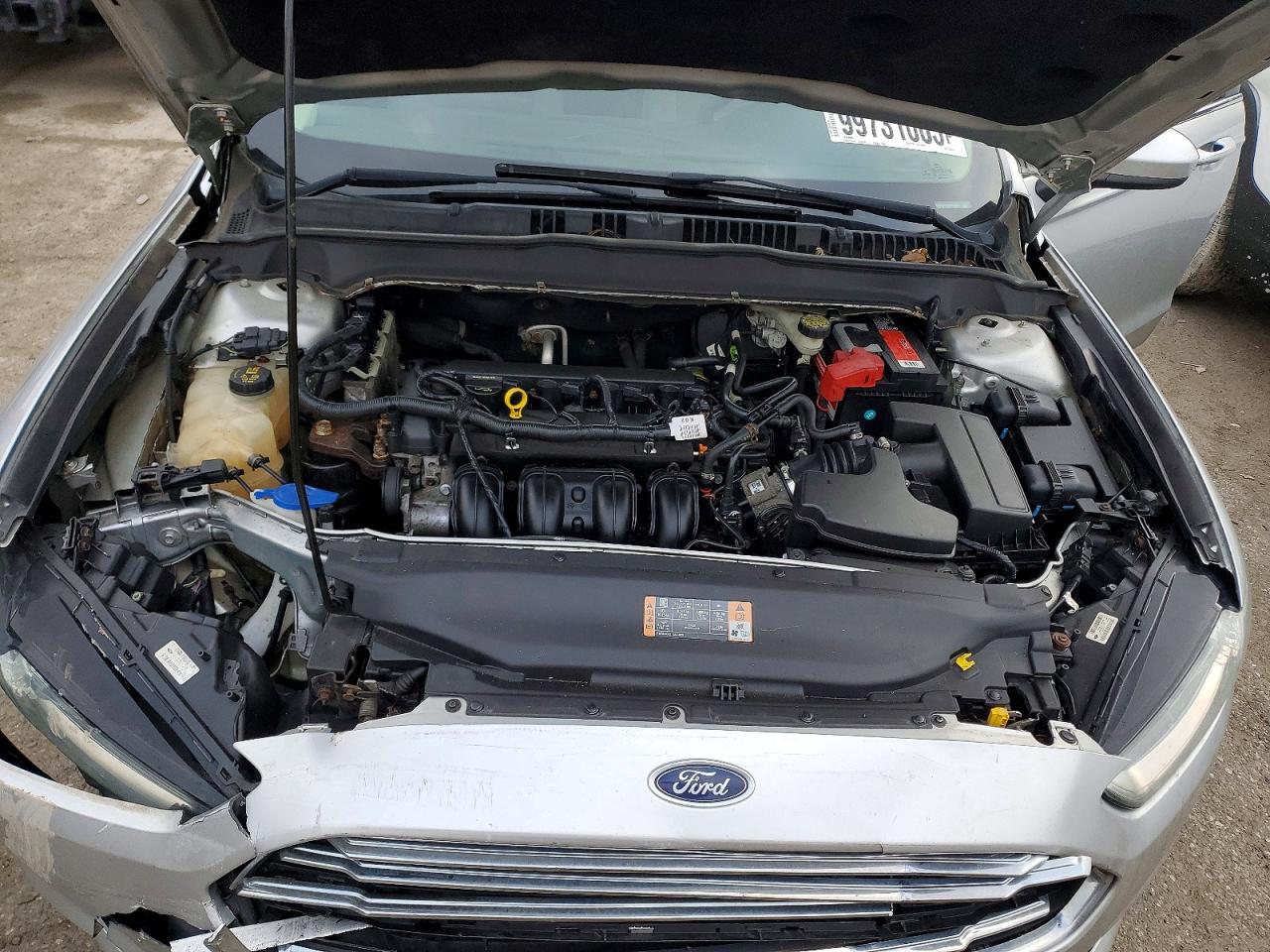 2015 FORD FUSION S photo 11