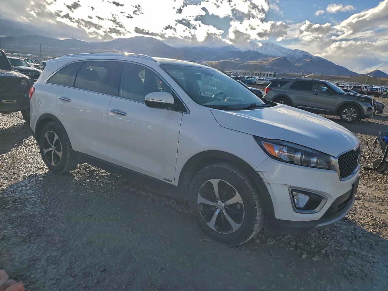2016 KIA SORENTO EX photo 4