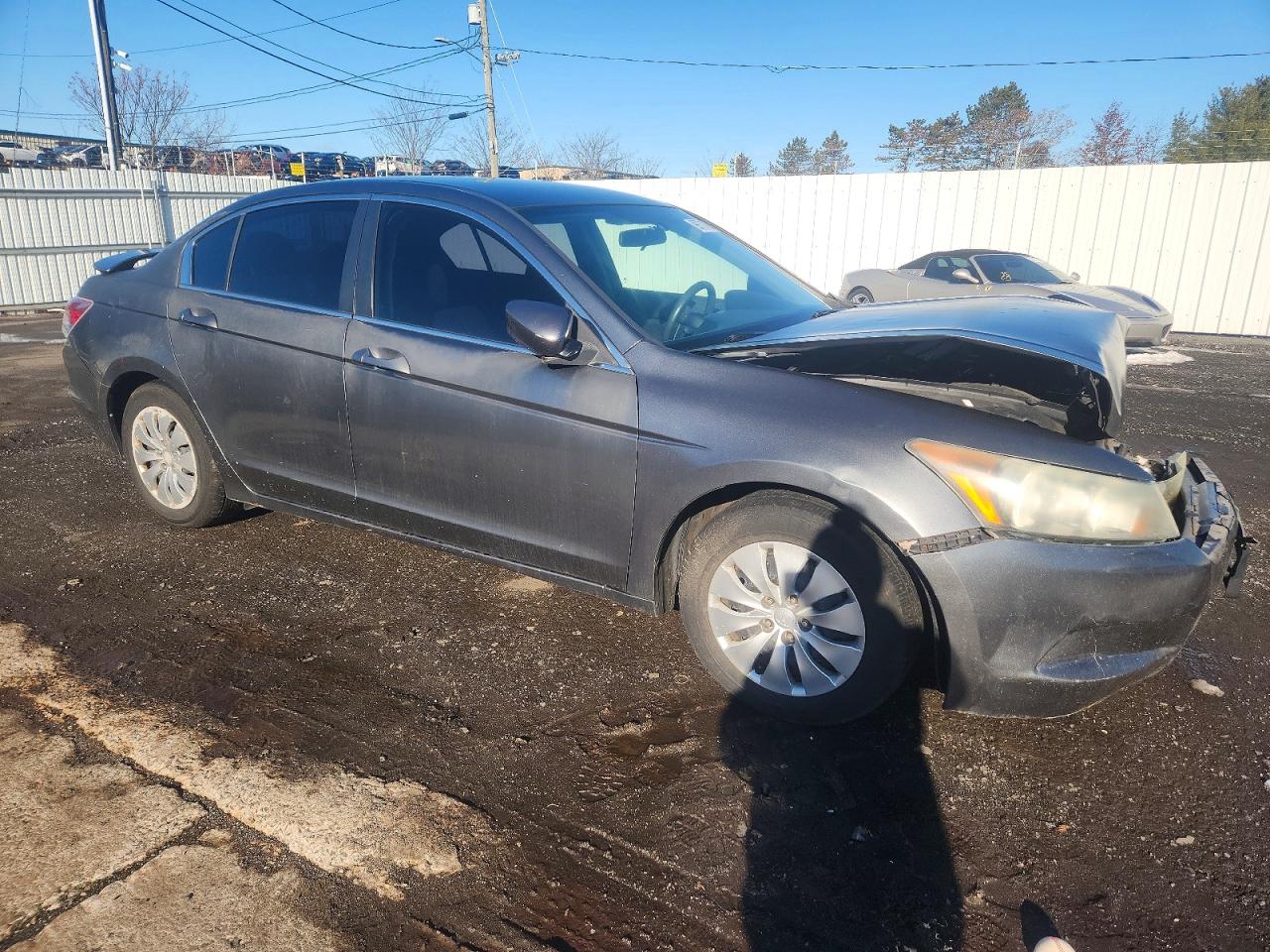 2009 HONDA ACCORD LX photo 4