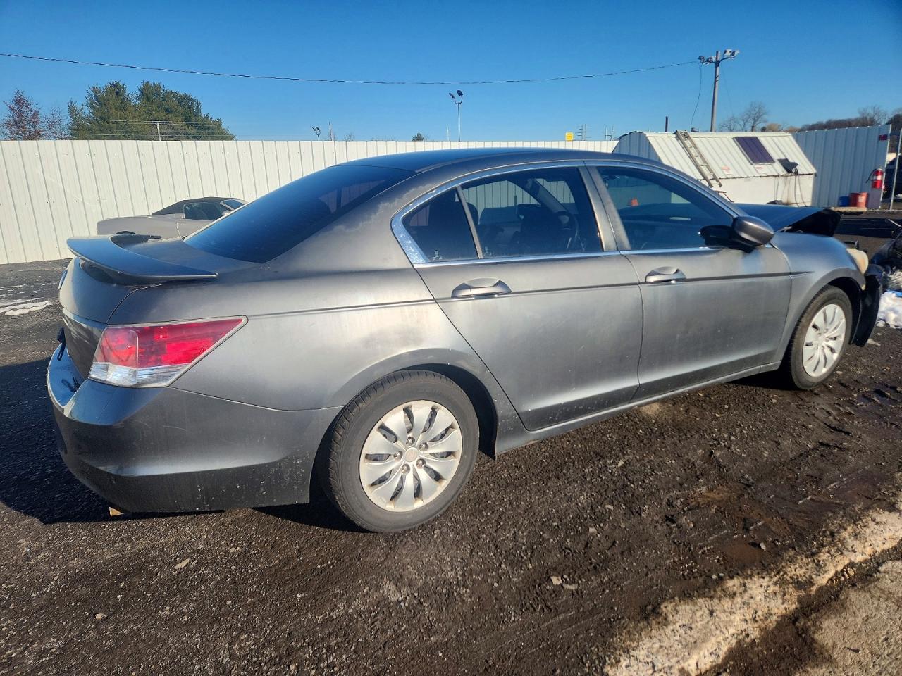 2009 HONDA ACCORD LX photo 3