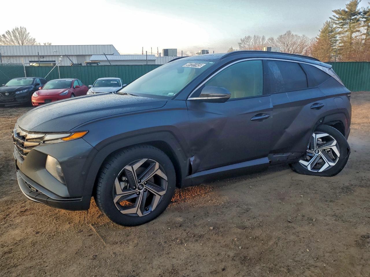 2024 HYUNDAI TUCSON