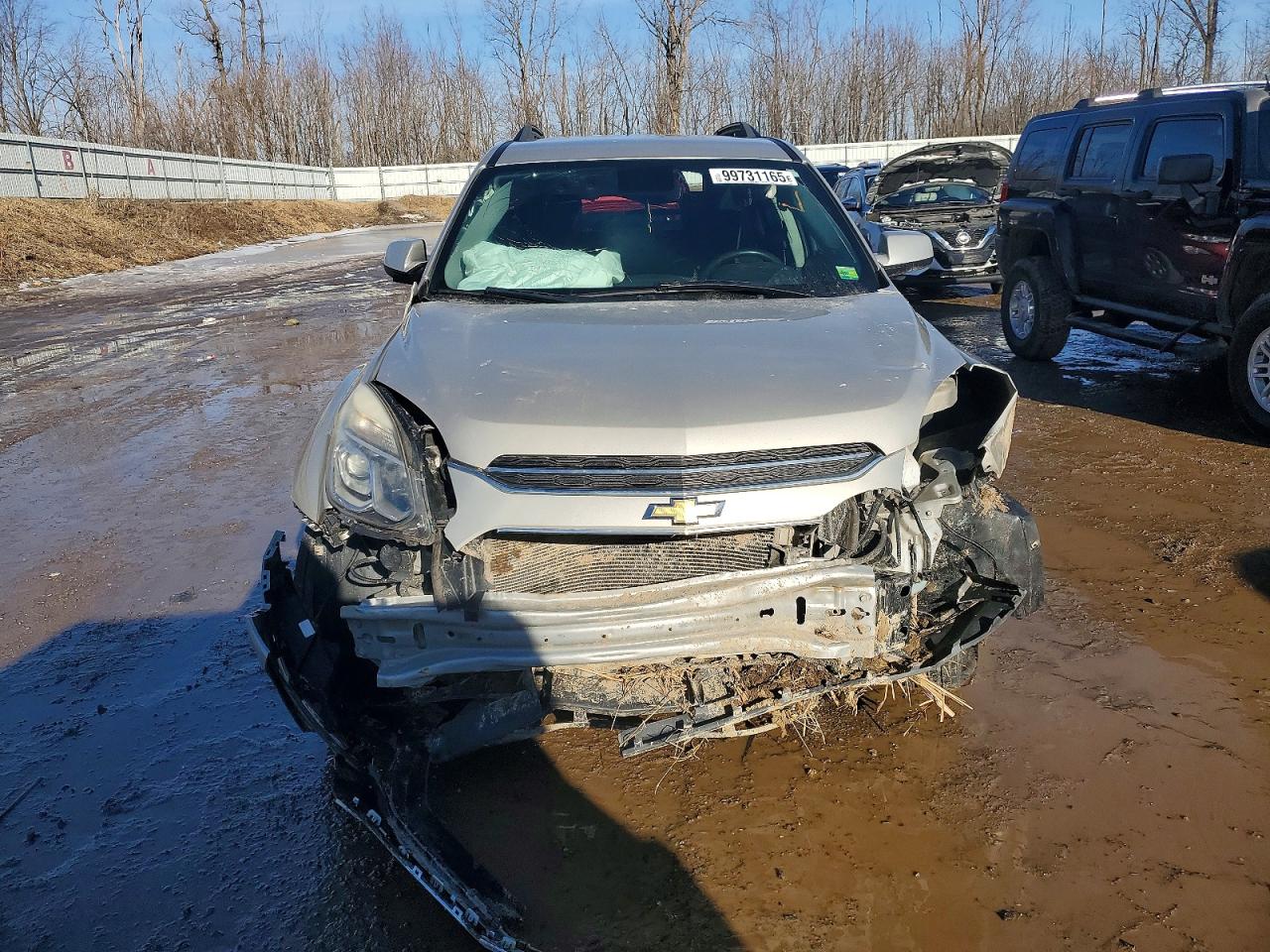 2016 CHEVROLET EQUINOX LT photo 5