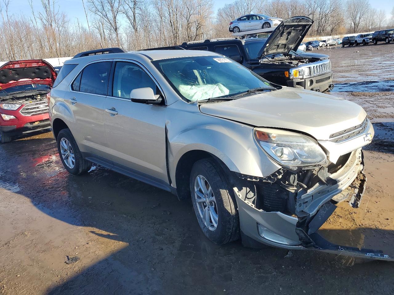 2016 CHEVROLET EQUINOX LT photo 4
