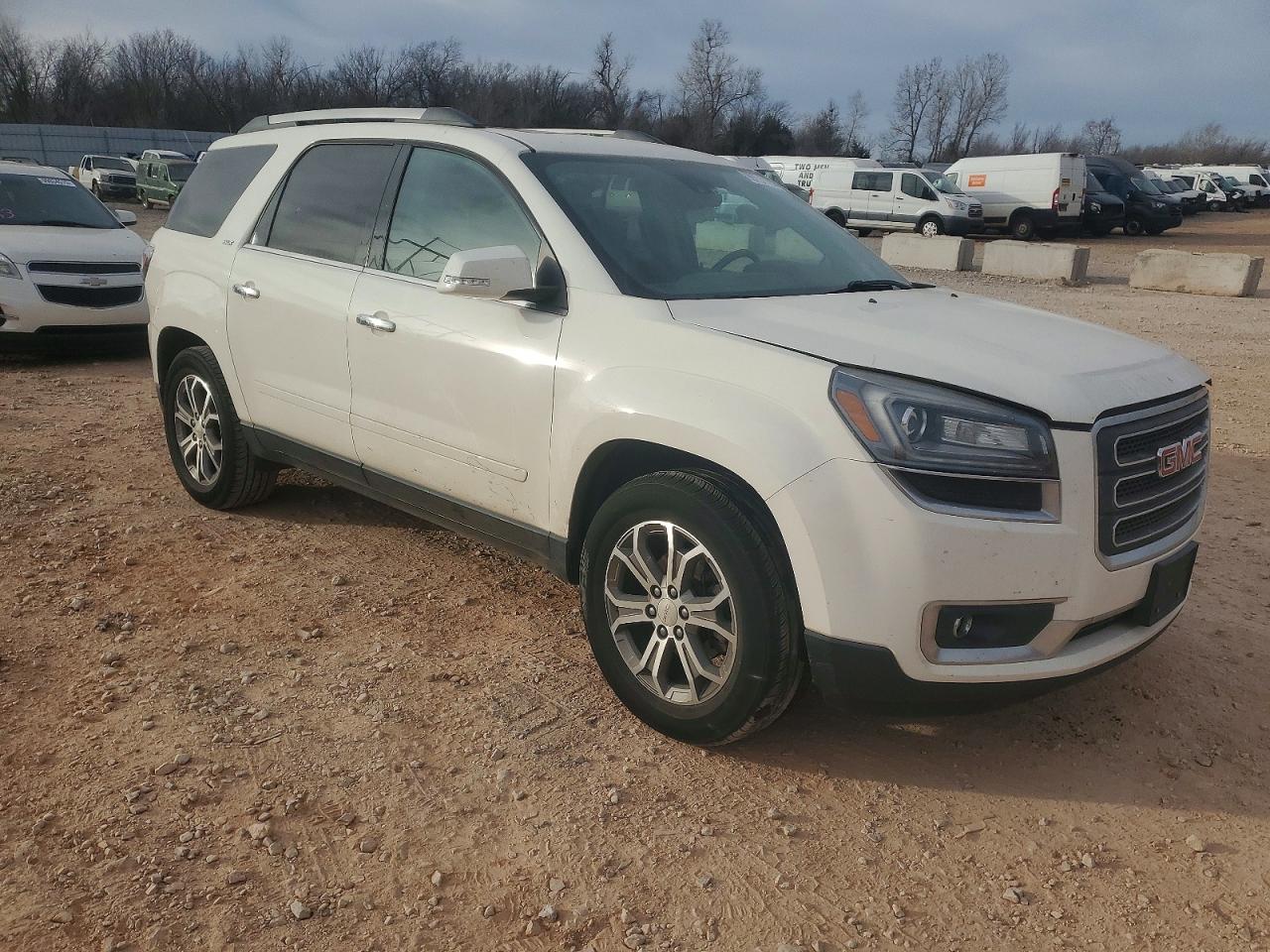 2014 GMC ACADIA SLT-1 photo 4