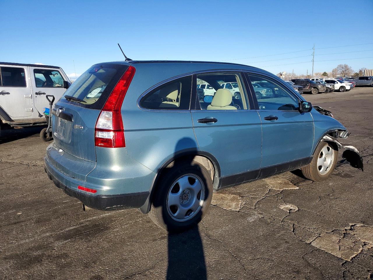 2010 HONDA CR-V LX photo 3
