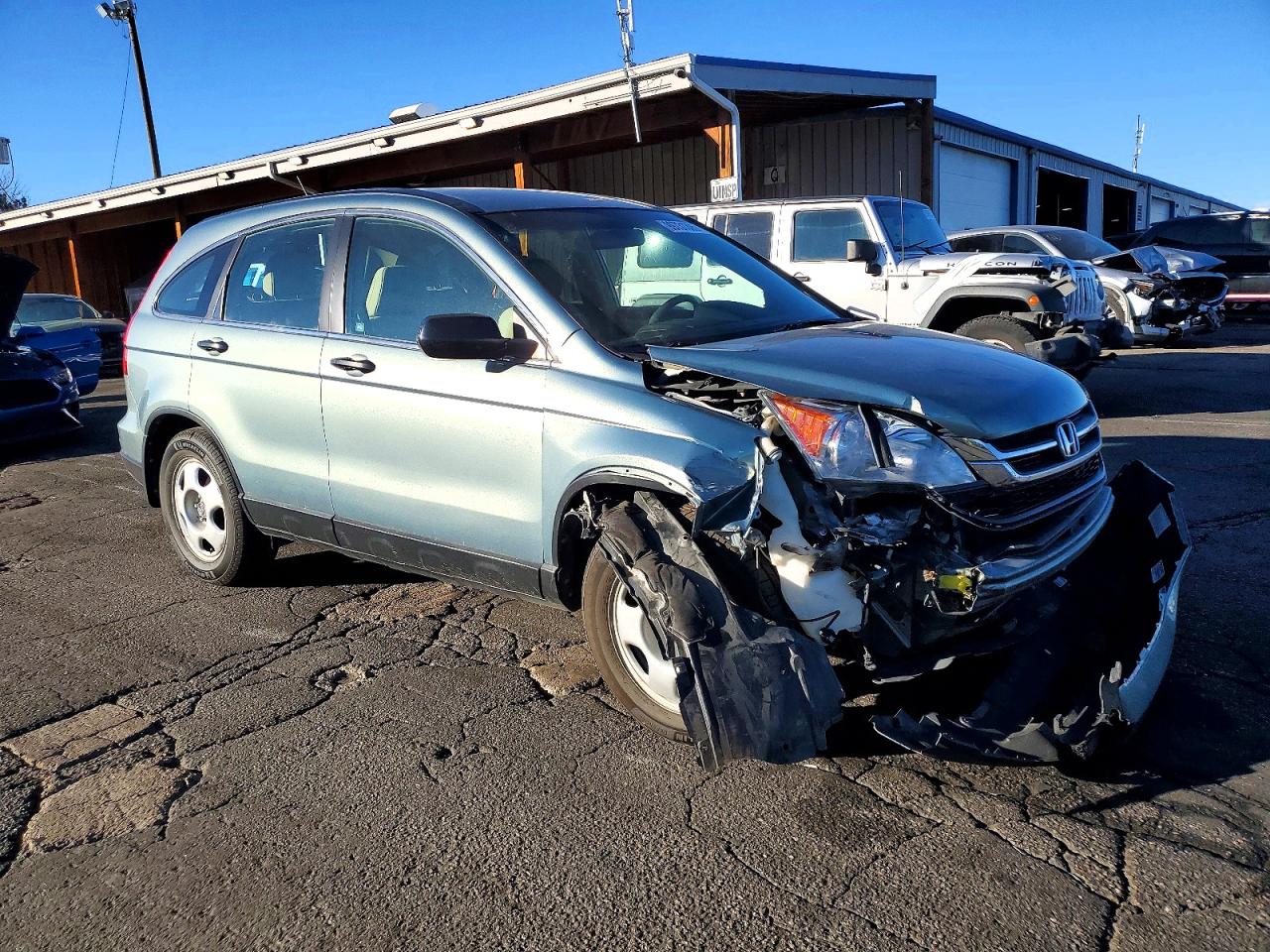 2010 HONDA CR-V LX photo 4
