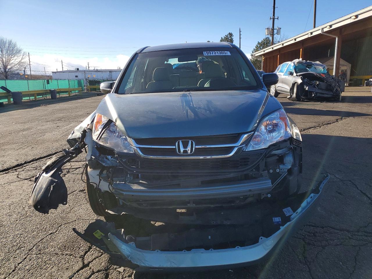 2010 HONDA CR-V LX photo 5