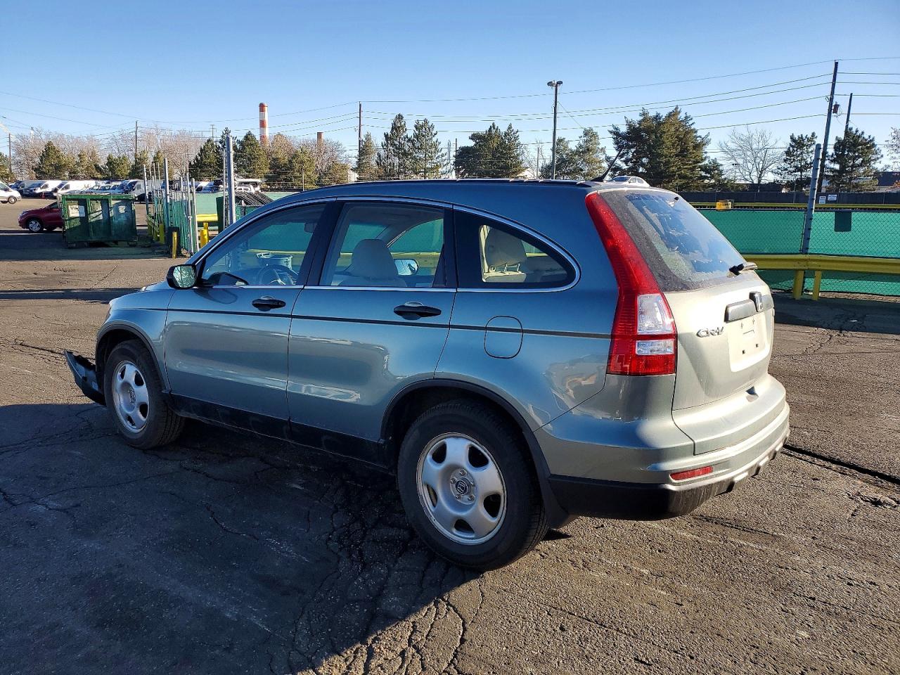 2010 HONDA CR-V LX photo 2